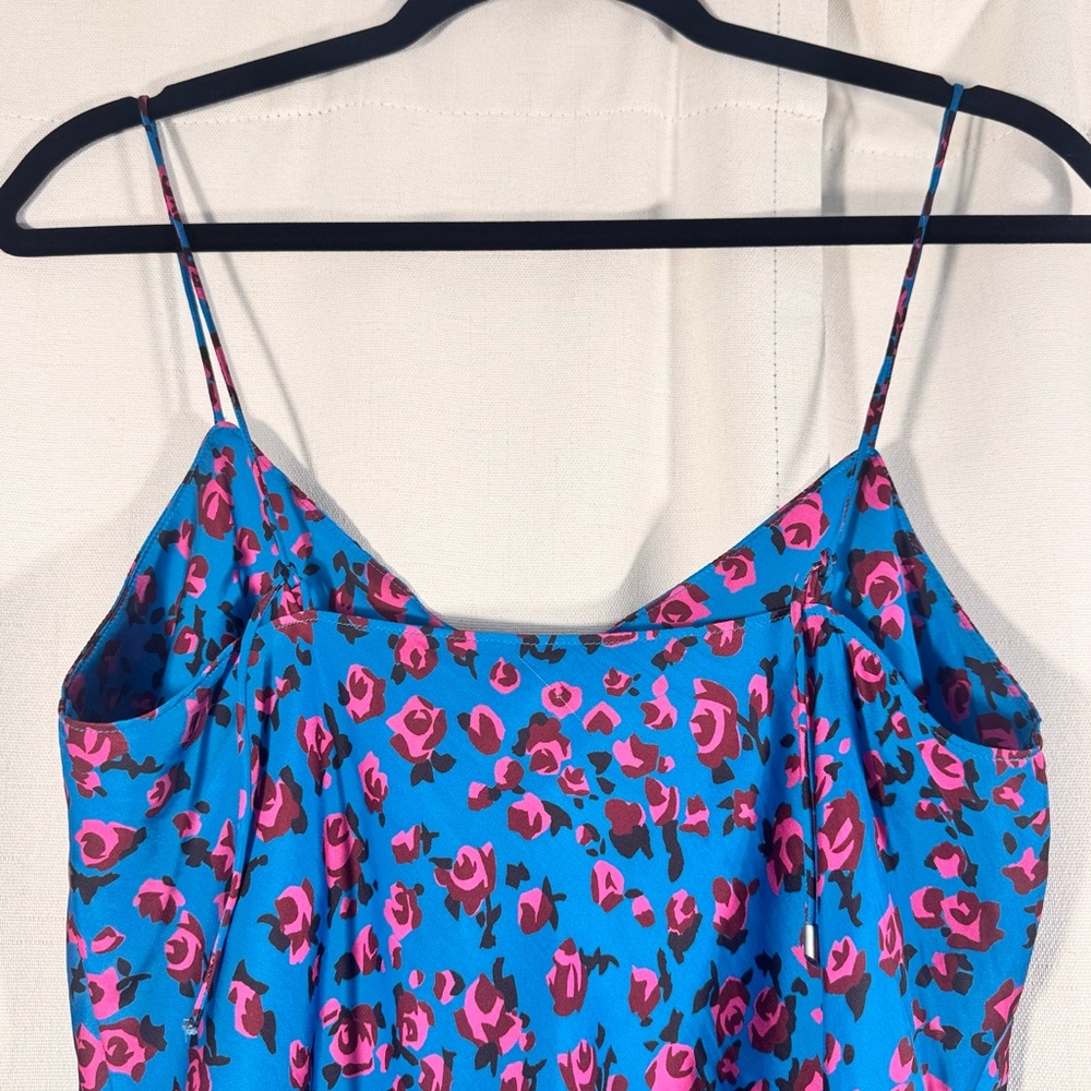 PAIGE Cicely Floral Satin Camisole Top - Picture 5 of 8